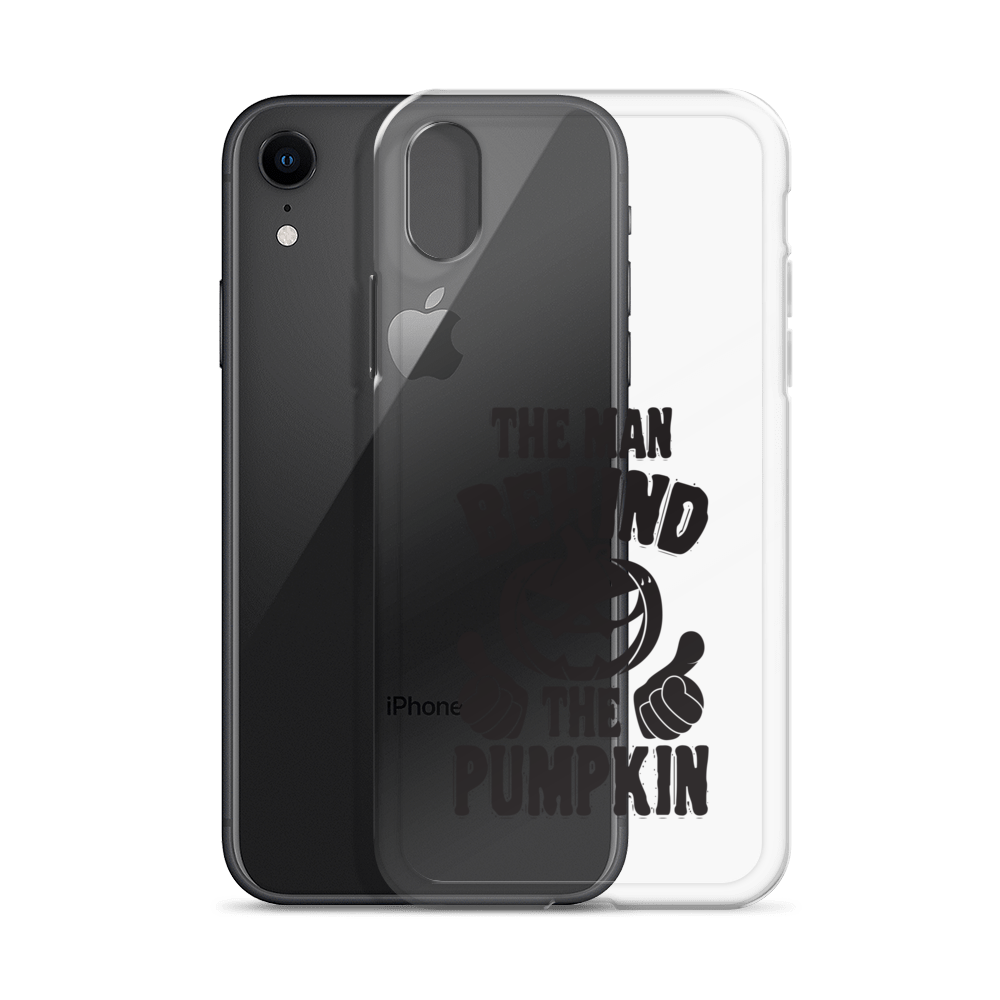 The Man Behind The Pumpkin Clear Case for iPhone®