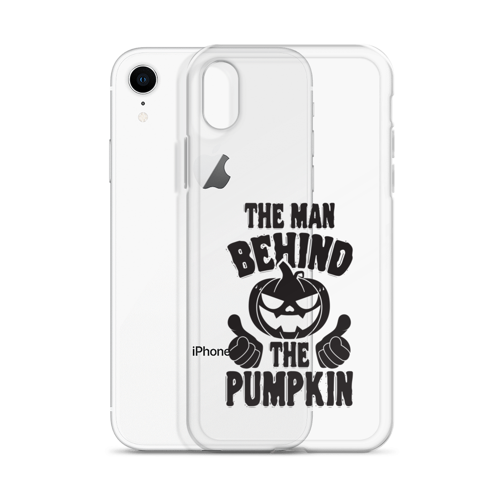 The Man Behind The Pumpkin Clear Case for iPhone®