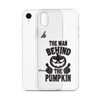 The Man Behind The Pumpkin Clear Case for iPhone®