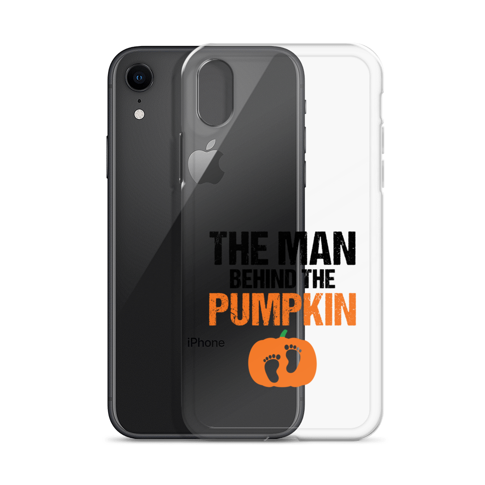 The Man Behind The Pumpkin Clear Case for iPhone®