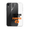 The Man Behind The Pumpkin Clear Case for iPhone®