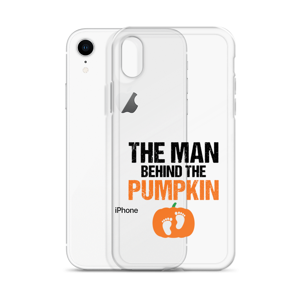 The Man Behind The Pumpkin Clear Case for iPhone®