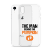 The Man Behind The Pumpkin Clear Case for iPhone®