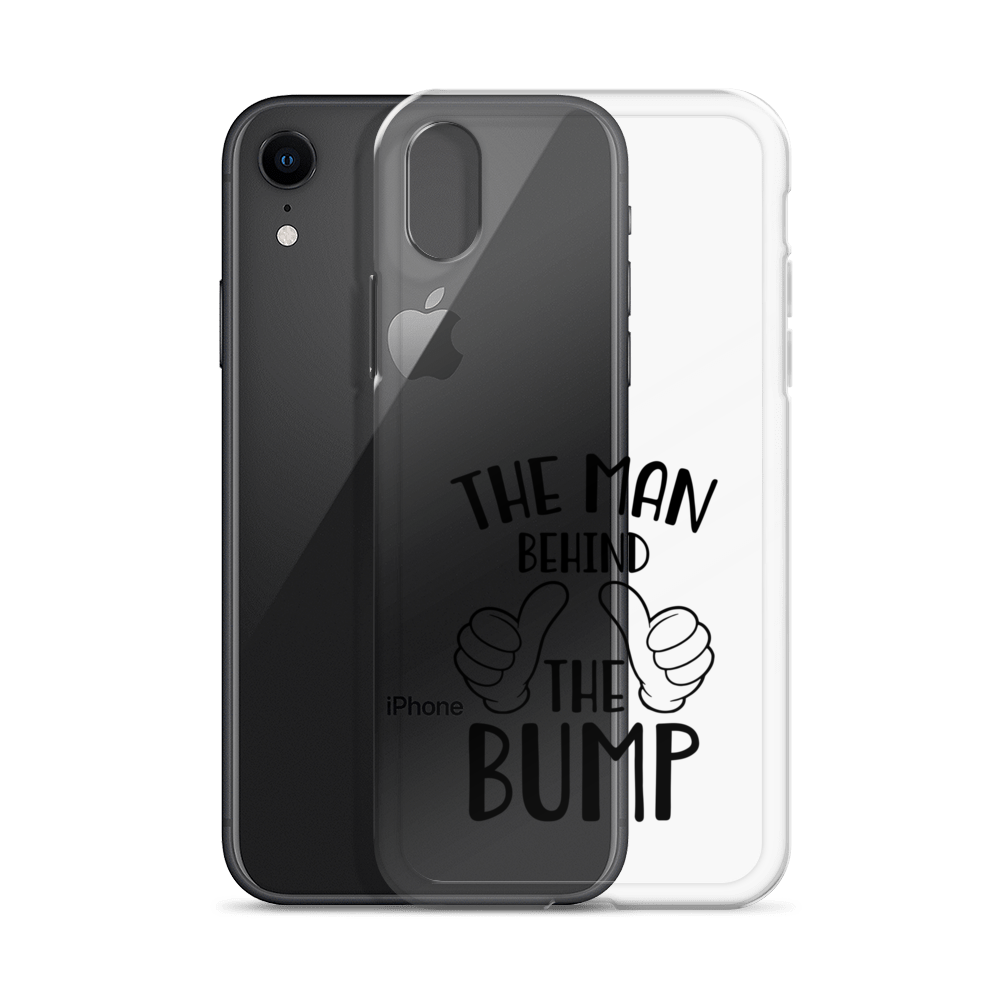 The Man Behind The Bump Clear Case for iPhone®