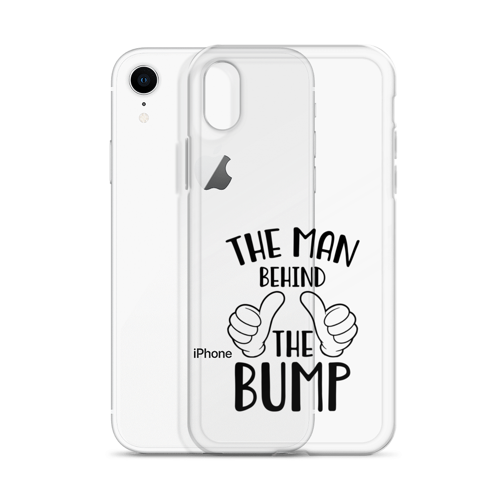 The Man Behind The Bump Clear Case for iPhone®