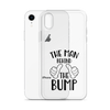 The Man Behind The Bump Clear Case for iPhone®