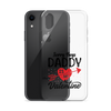 Sorry Boys Daddy Is My Valentine Clear Case for iPhone®