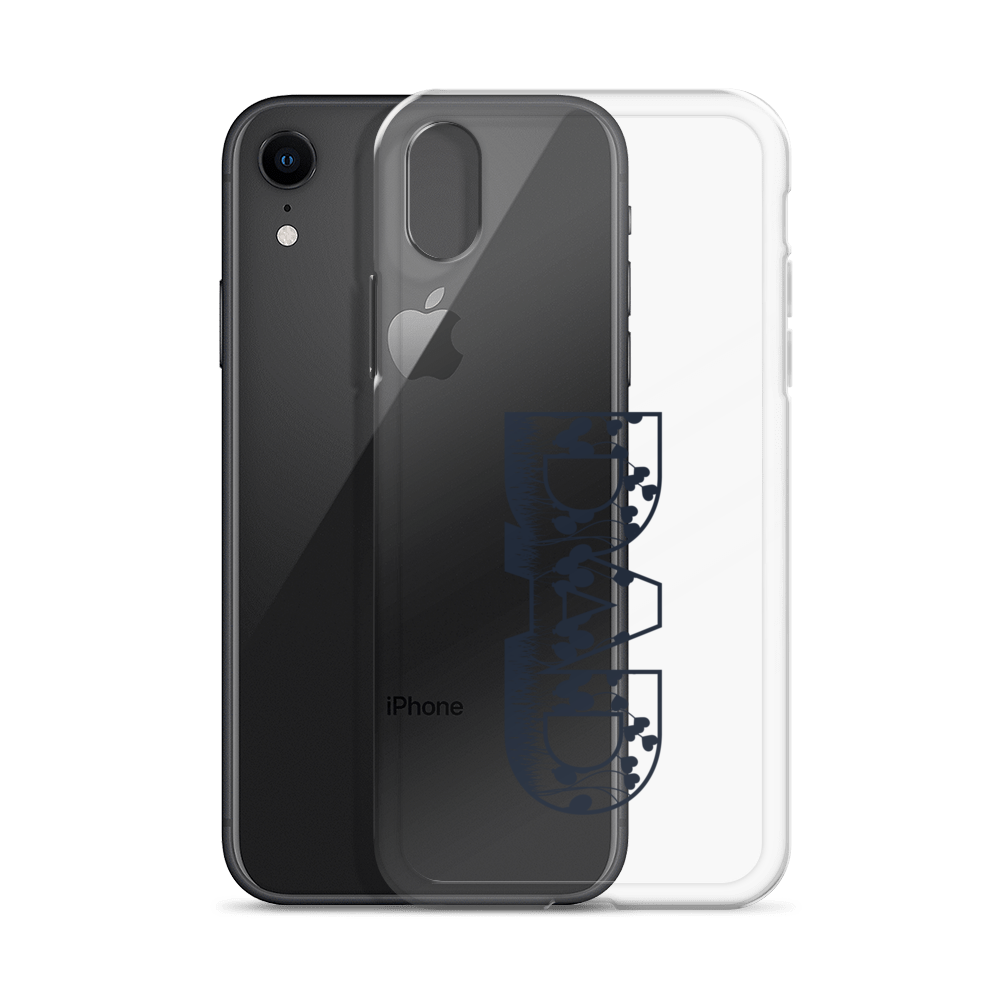 Dad Valentine Days Clear Case for iPhone®