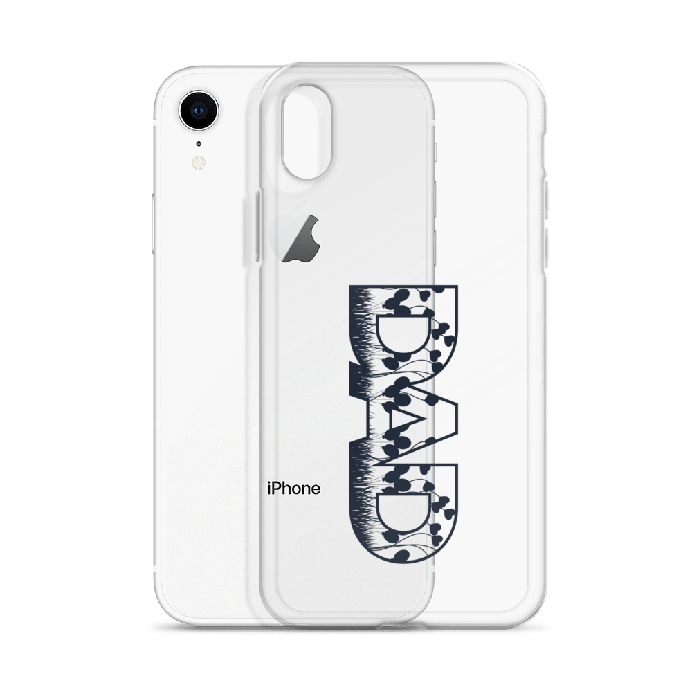 Dad Valentine Days Clear Case for iPhone®