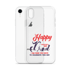 Happy Valentine's Day Dad I Am Sure You Have To Celebrate This Day Clear Case for iPhone®