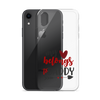 My Heart Belongs To Daddy Clear Case for iPhone®