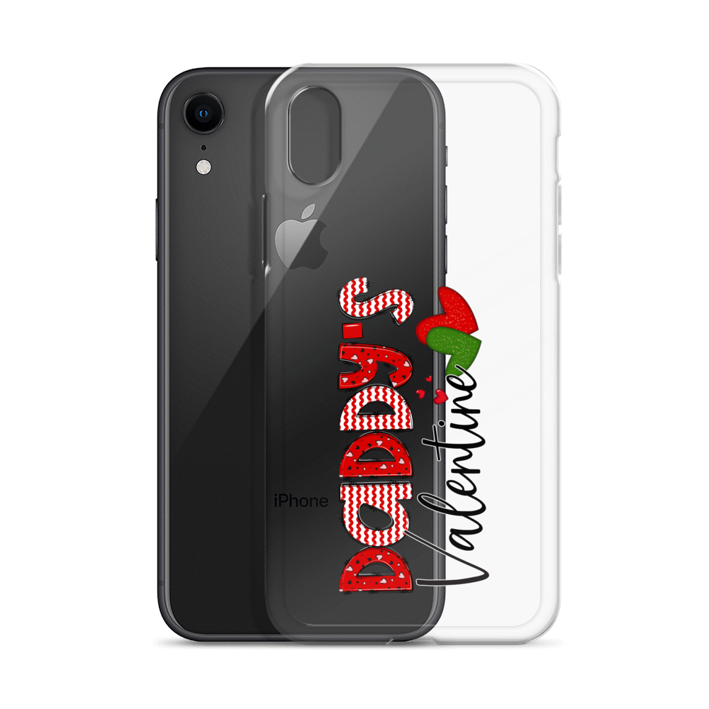 Daddy's Valentine Clear Case for iPhone®