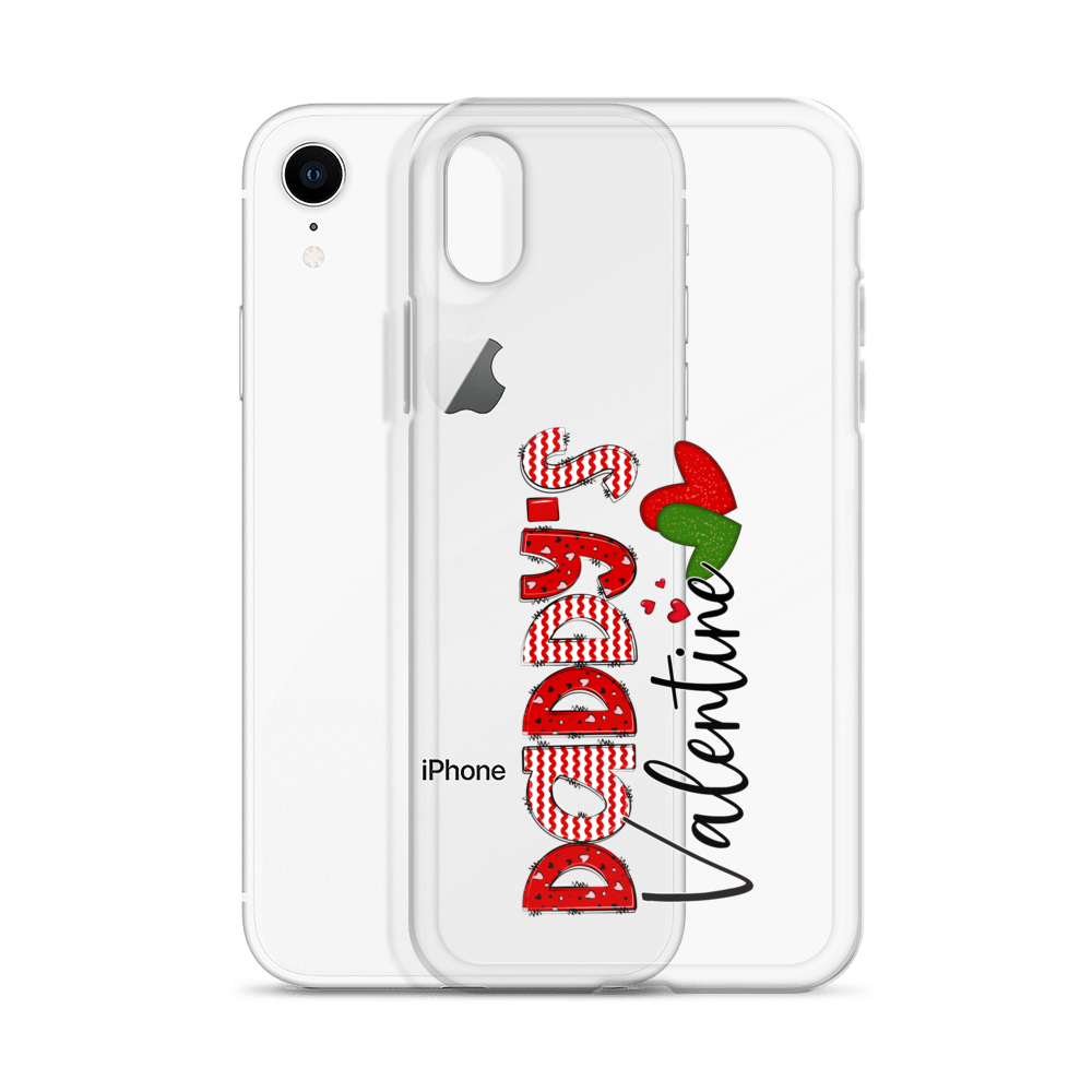 Daddy's Valentine Clear Case for iPhone®