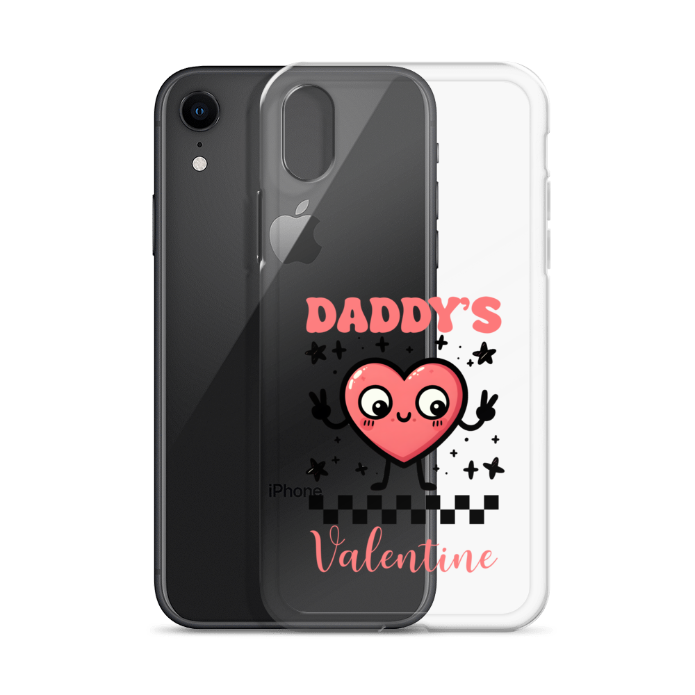 Daddy's Valentine Clear Case for iPhone®