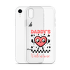 Daddy's Valentine Clear Case for iPhone®