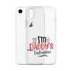 I'm Daddy's Valentine Clear Case for iPhone®