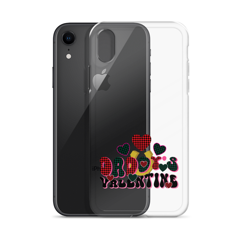 Daddy's Valentine Clear Case for iPhone®