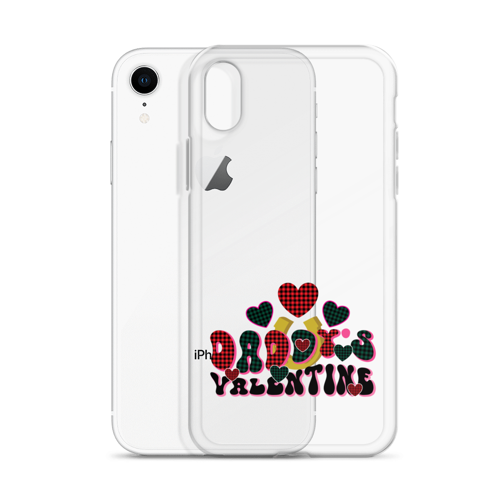 Daddy's Valentine Clear Case for iPhone®