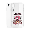 Daddy's Valentine Clear Case for iPhone®