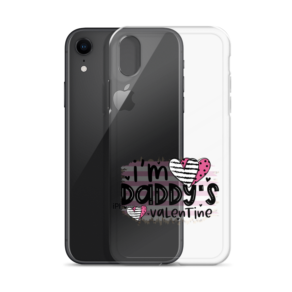 I'm Daddy's Valentine Clear Case for iPhone®