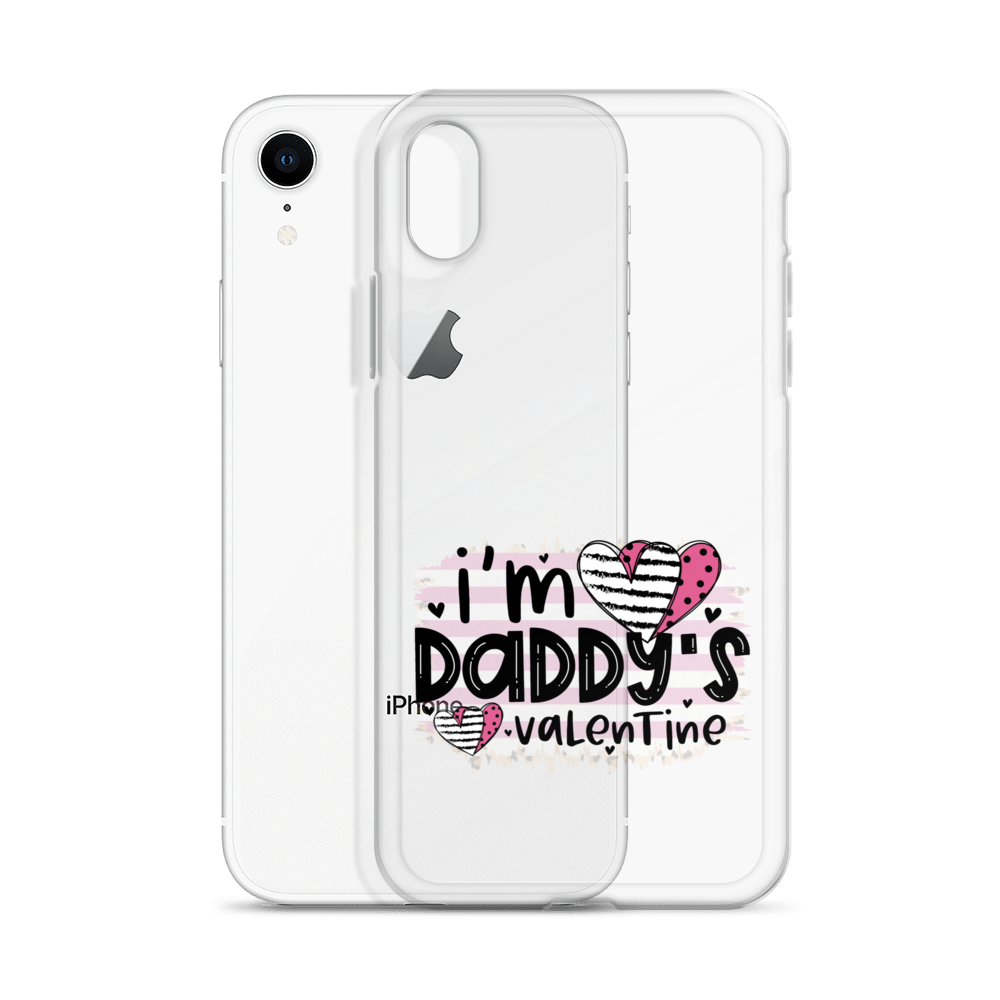 I'm Daddy's Valentine Clear Case for iPhone®