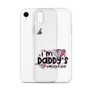 I'm Daddy's Valentine Clear Case for iPhone®