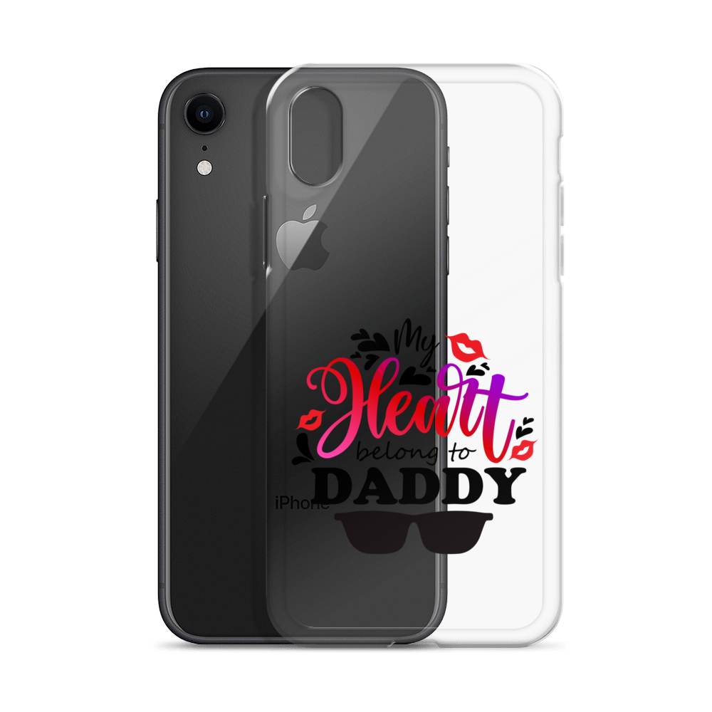 I'm Daddy's Valentine Clear Case for iPhone®