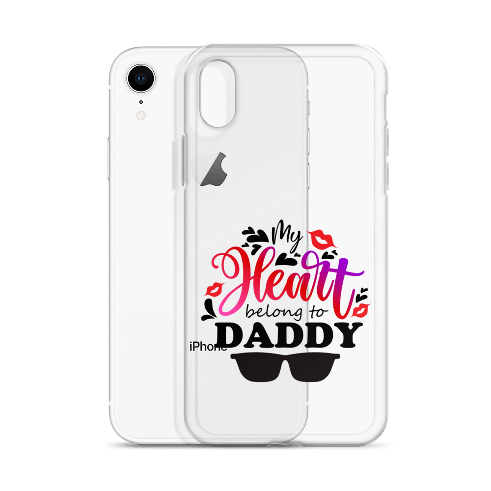 I'm Daddy's Valentine Clear Case for iPhone®