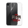 Skull Mom Valentine Clear Case for iPhone®