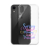 Sorry Girls Mommy Is My Valentine Clear Case for iPhone®