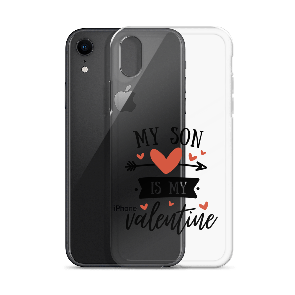 My Son Is My Valentine Clear Case for iPhone®