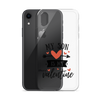 My Son Is My Valentine Clear Case for iPhone®