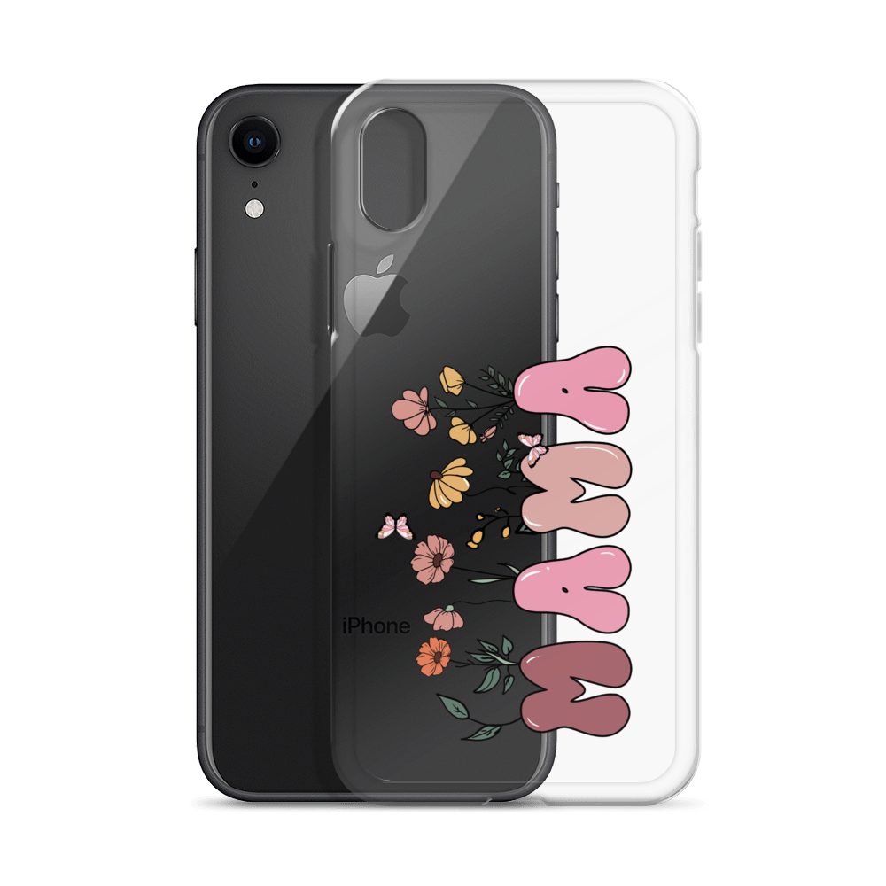 Floral Mama Clear Case for iPhone®