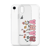 Floral Mama Clear Case for iPhone®