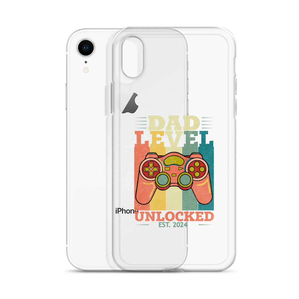 Dad Level Unlocked EST. 2024 Clear Case for iPhone®