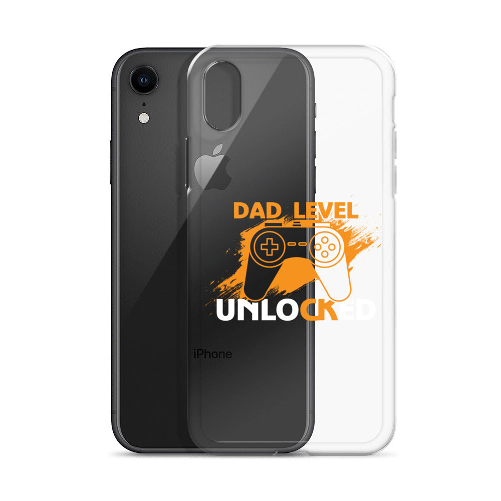 Dad Level Unlocked Clear Case for iPhone®