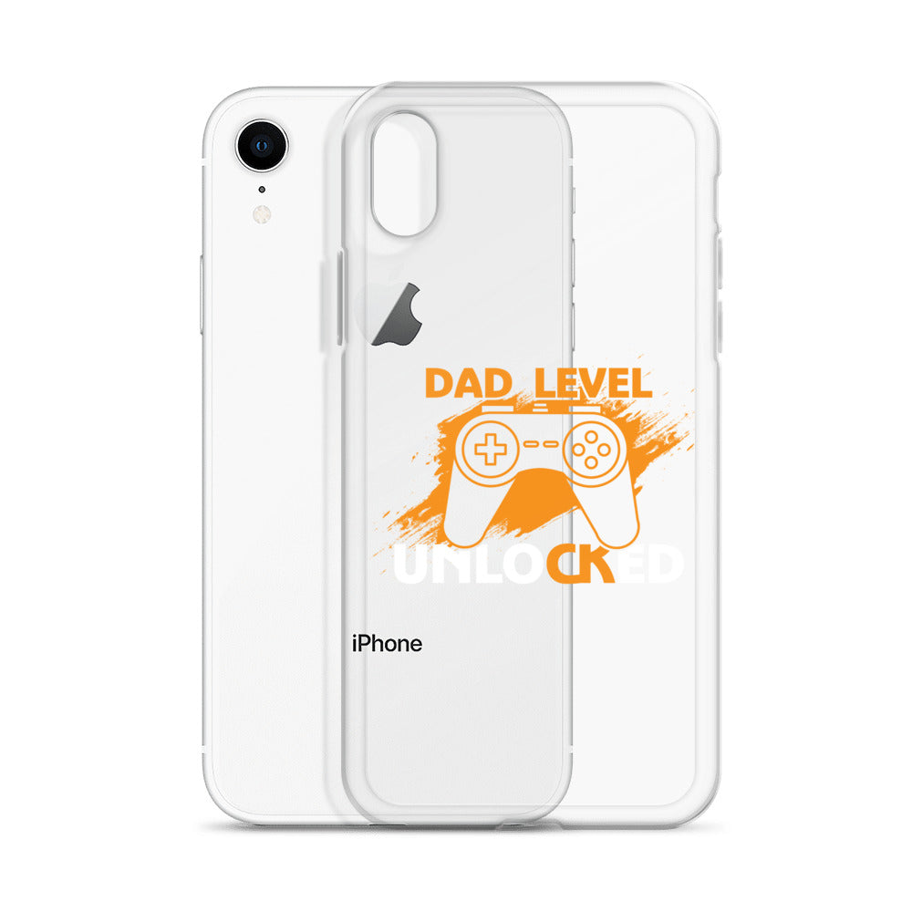 Dad Level Unlocked Clear Case for iPhone®