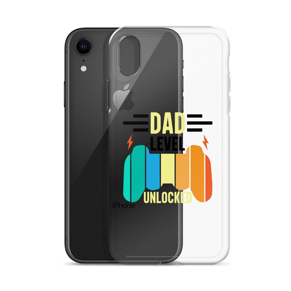 Dad Level Unlocked Clear Case for iPhone®