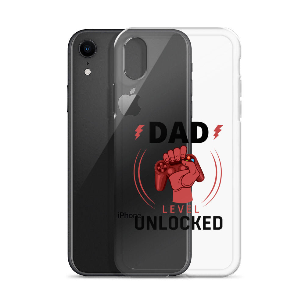 Dad Level Unlocked Clear Case for iPhone®