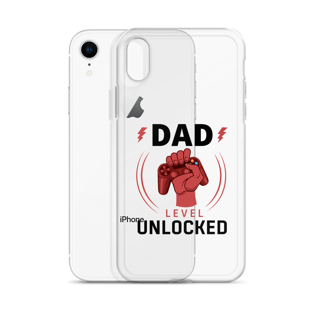 Dad Level Unlocked Clear Case for iPhone®