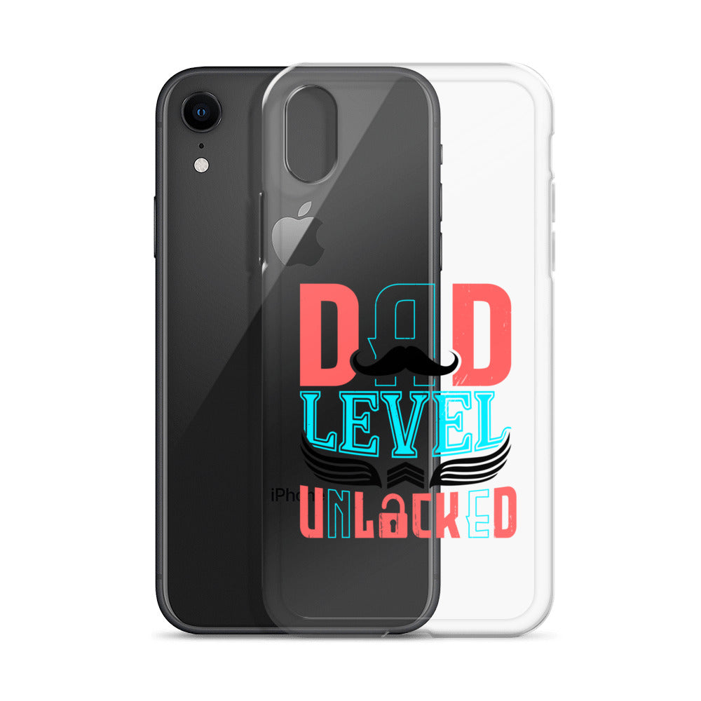 Dad Level Unlocked Clear Case for iPhone®