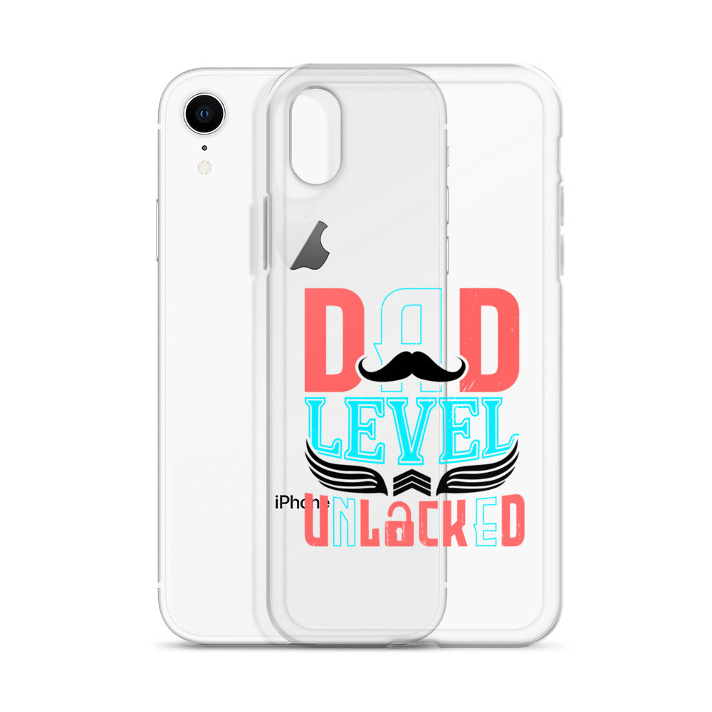 Dad Level Unlocked Clear Case for iPhone®