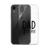 Dad To bee Clear Case for iPhone®