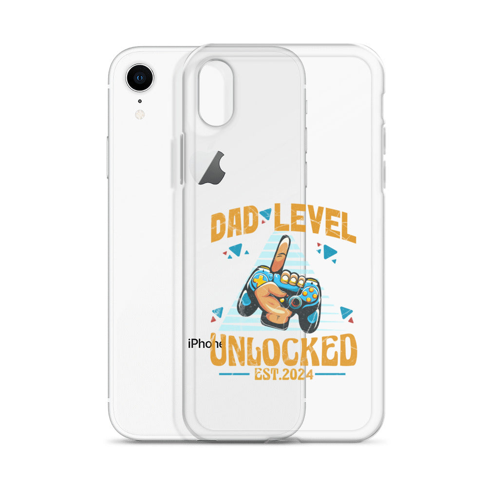 Dad Level Unlocked Est. 2024 Clear Case for iPhone®