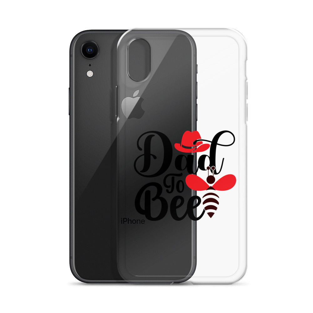 Dad To bee Clear Case for iPhone®