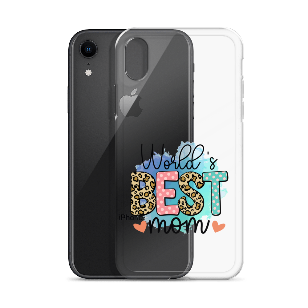 World's Best Mom Clear Case for iPhone®