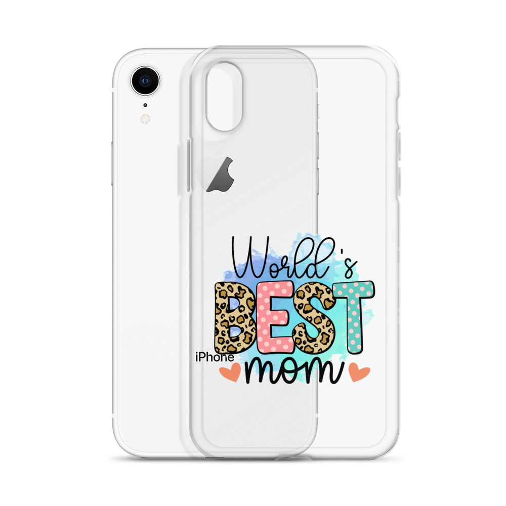 World's Best Mom Clear Case for iPhone®