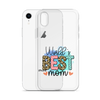 World's Best Mom Clear Case for iPhone®