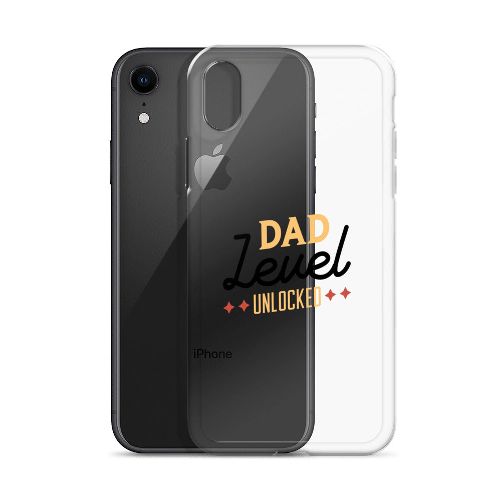 Dad Level Unlocked Clear Case for iPhone®