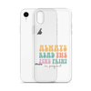 Always Read The Fine Print I'm Pregnant Clear Case for iPhone®